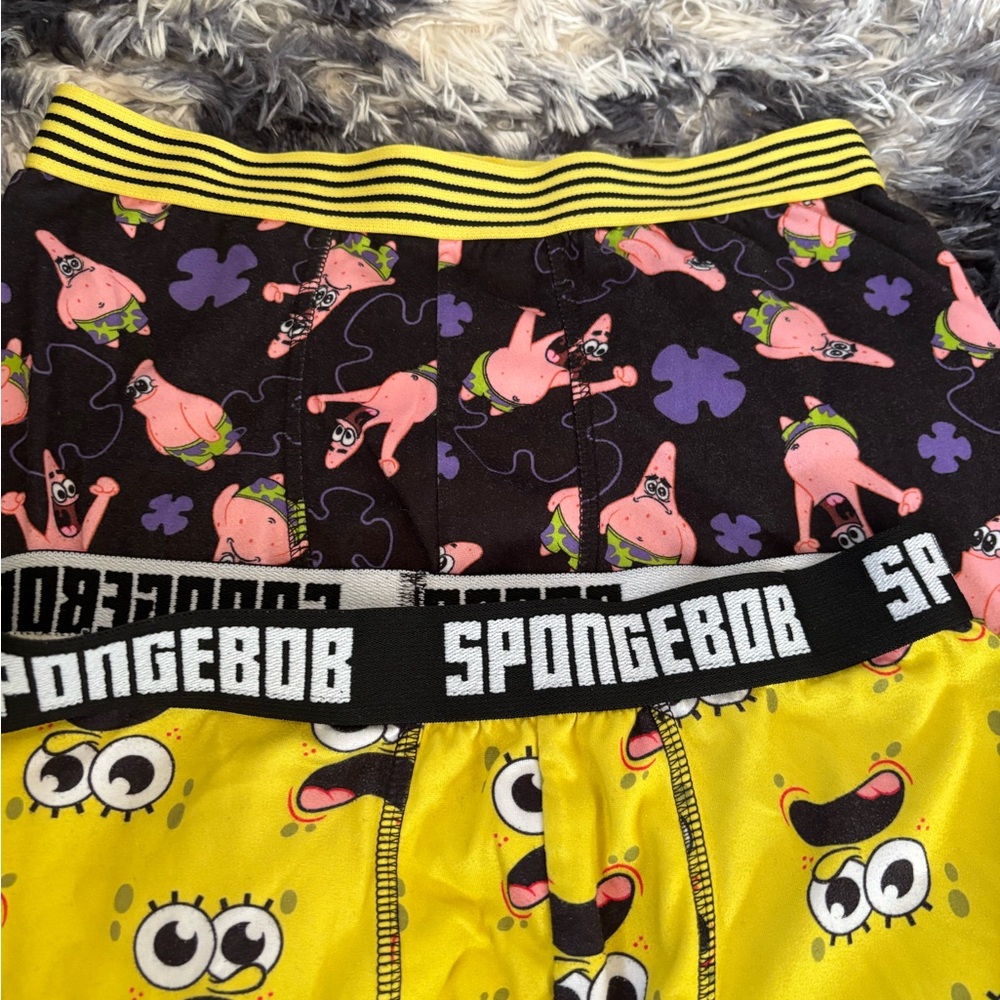 SpongeBob SquarePants Boxer Shorts Set - Picture 4 of 4